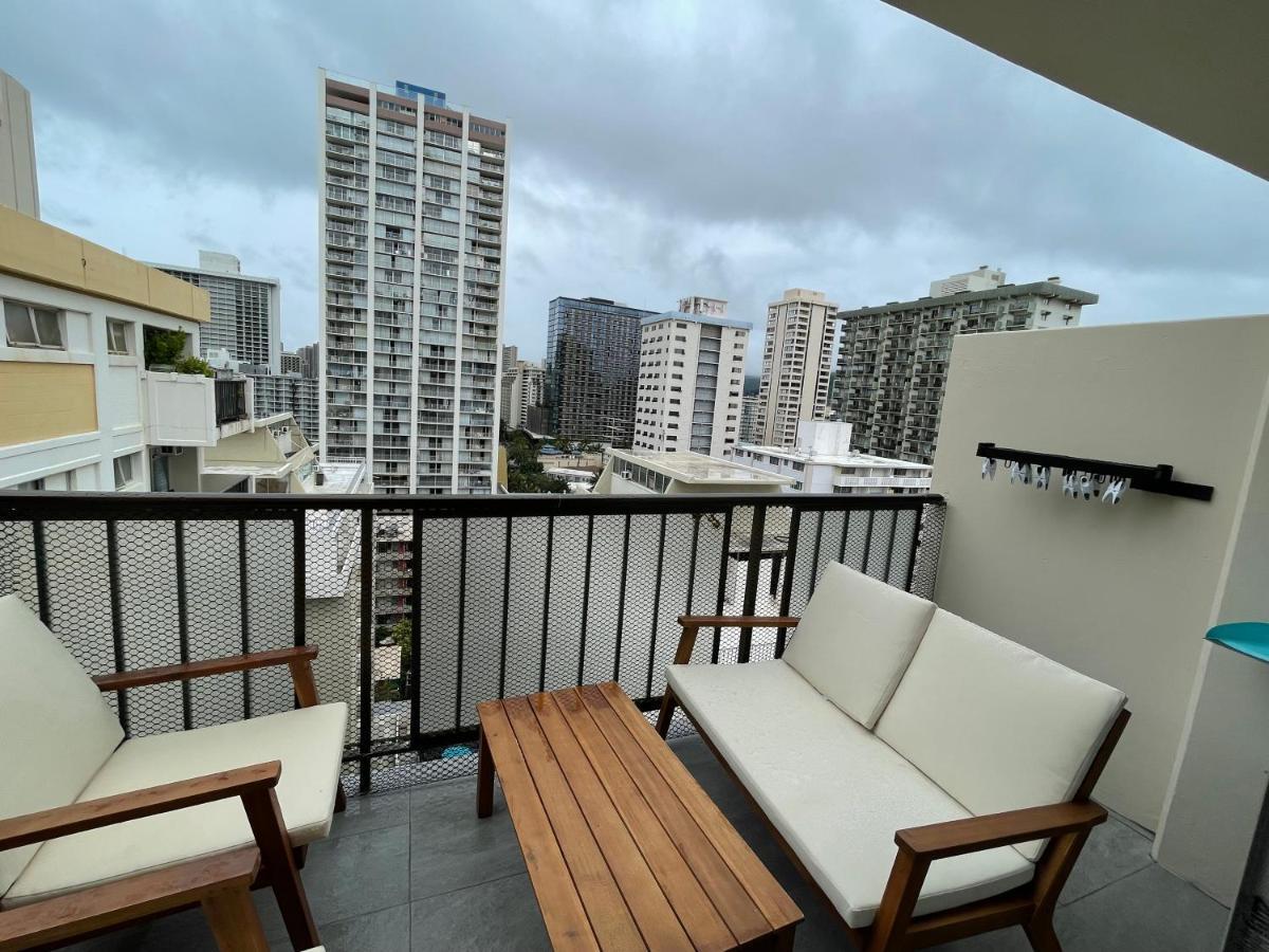 Amazing Waikiki Beach Condo 2Bed2Bath+Free Parking Honolulu Exterior foto